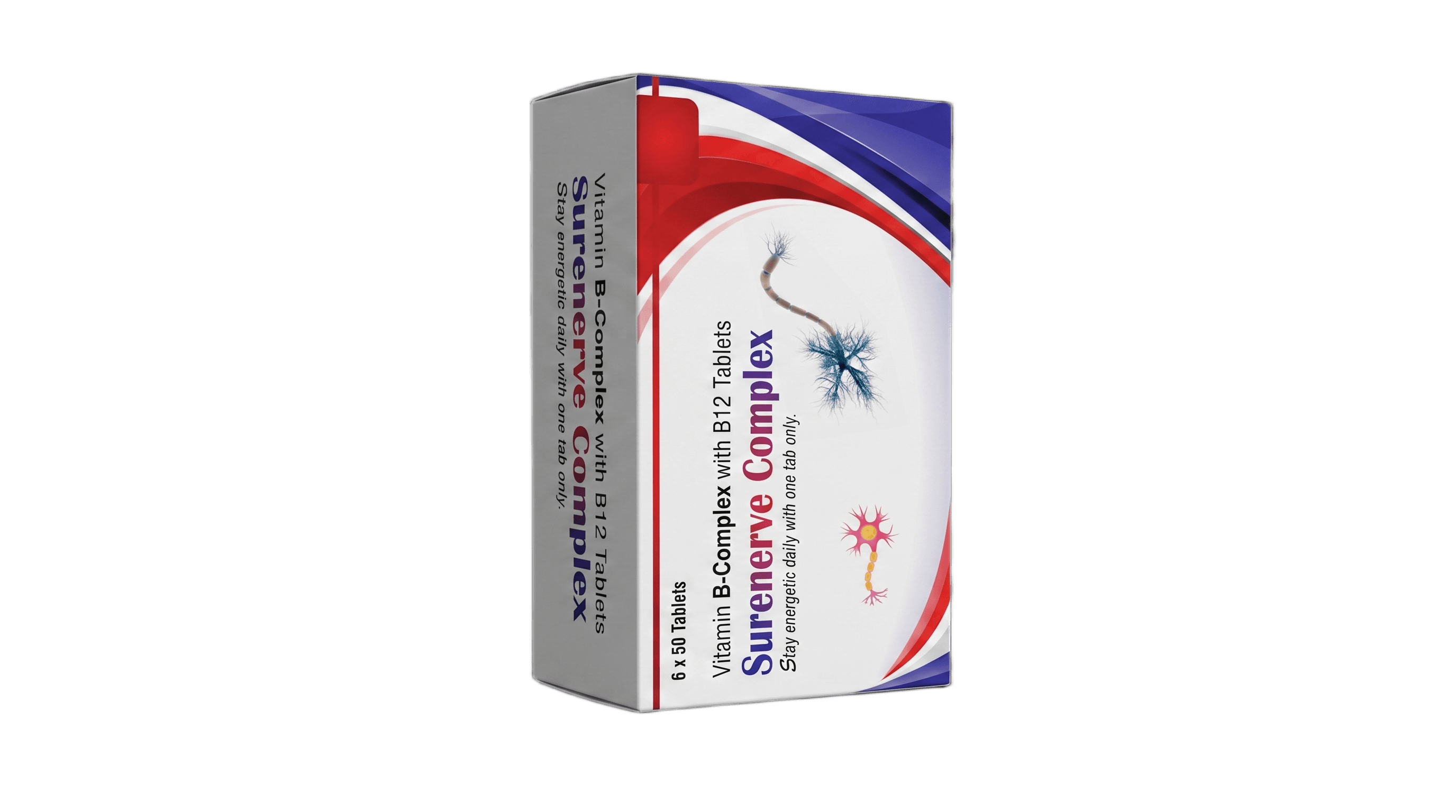 Surenerve Complex, nerve support formula, by Kegah Pharmaceuticals