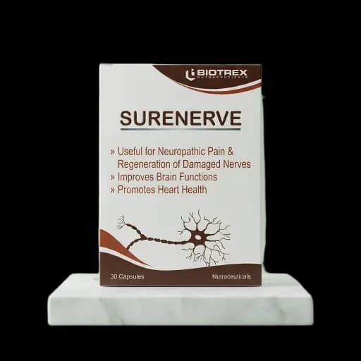 Surenerve, everyday nerve support, by Kegah Pharmaceuticals